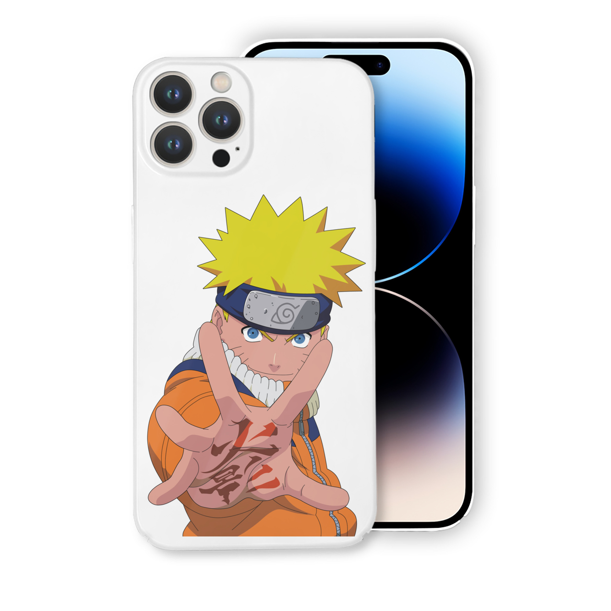 （画像用） NARUTO -ナルト- うずまき ナルト Uzumaki Naruto 【iPhone 14シリーズ対応】ハードケース